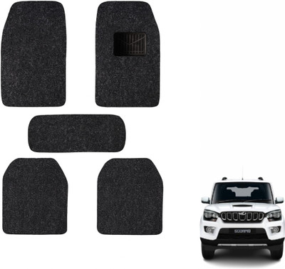 mahalraj Rubber, PVC Standard Mat For  Mahindra Scorpio(Black)