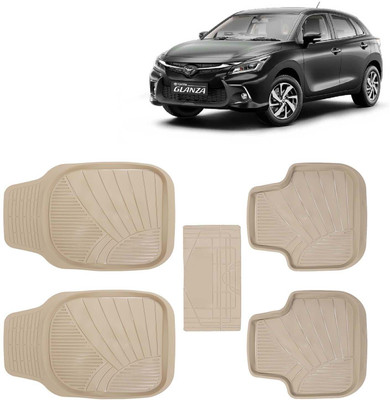 Kingsway PVC Tray Mat For  Toyota Glanza(Beige)