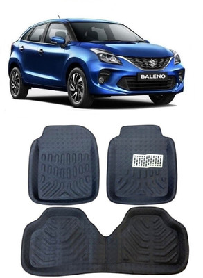 ARNEJA Polyutherine 3D Mat For  Maruti Suzuki Baleno(Black)