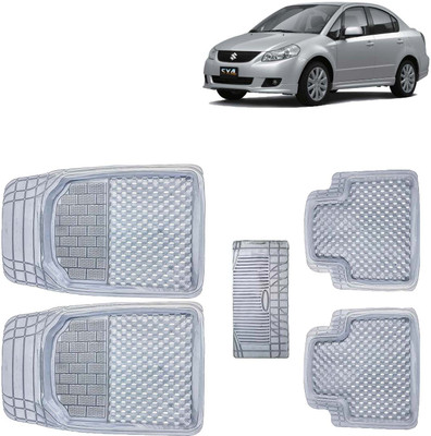 Kingsway PVC Tray Mat For  Maruti Suzuki SX4(Clear)