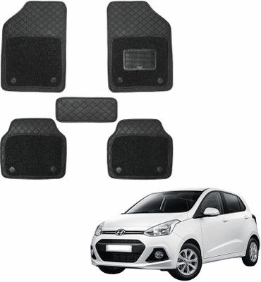 KUNTAIL ENTERPRISES Leatherite 7D Mat For  Hyundai Universal For Car(Black)