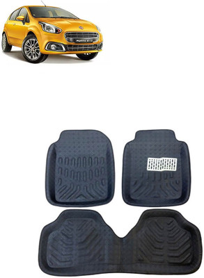 arneja trading company Polyutherine 3D Mat For  Fiat Punto Evo(Black)