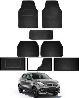 MATIES Fabric Standard Mat For  Maruti Celerio(Black)