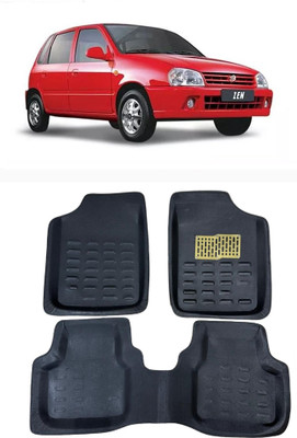 ARNEJA Polyutherine 3D Mat For  Maruti Suzuki Zen(Black)