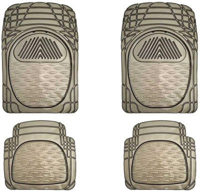 Edylinn Rubber Standard Mat For  Universal For Car(Multicolor)