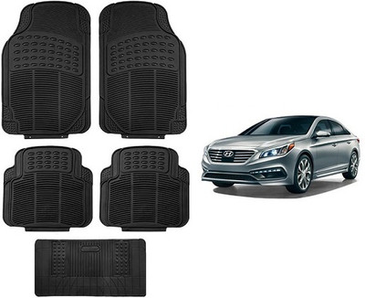 After cars Rubber Standard Mat For  Hyundai Sonata(Black)