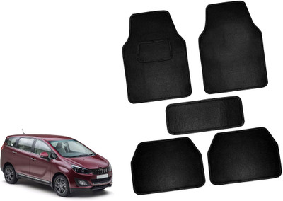 AUTO PEARL Polyester Standard Mat For  Nissan Micra(Black)