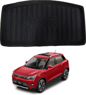 MATIES PVC Tray Mat For  Mahindra XUV 300(Black)