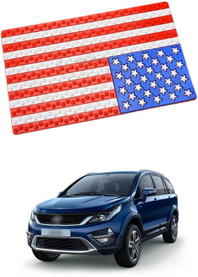 LOVMOTO Plastic Tray Mat For  Tata Hexa(Multicolor)