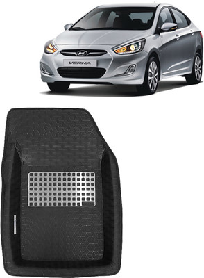 Kingsway PVC 5D Mat For  Hyundai Verna(Black)