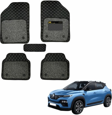 KUNTAIL ENTERPRISES Leatherite 7D Mat For  Renault Kiger(Black)
