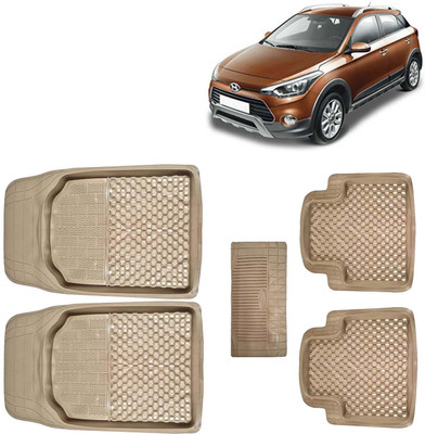 Kingsway PVC Tray Mat For  Hyundai i20 Active(Beige)