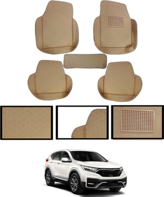 MATIES Leatherite 7D Mat For  Honda CRV(Beige)