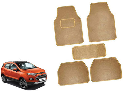 AUTO PEARL Polyester Standard Mat For  Ford Ecosport(Beige)