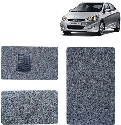 Kingsway PVC Standard Mat For  Hyundai Verna(Grey)