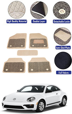 MATIES PVC 7D Mat For  HM Universal For Car(Beige)