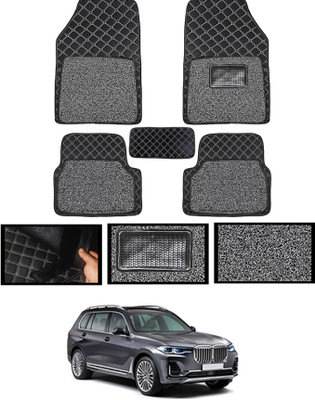 MATIES Leatherite 7D Mat For  BMW Universal For Car(Black)