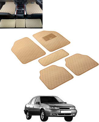 MSNP Leatherite Standard Mat For  Cielo(Beige)