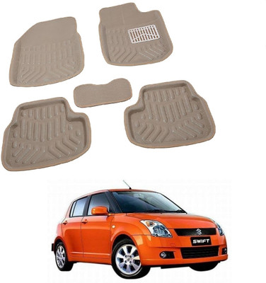 ROSHNEER ENTERPRISES PVC 3D Mat For  Maruti Swift(Beige)