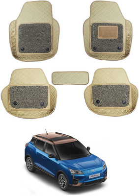 RKPSP Leatherite 7D Mat For  Mahindra Universal For Car(Beige)