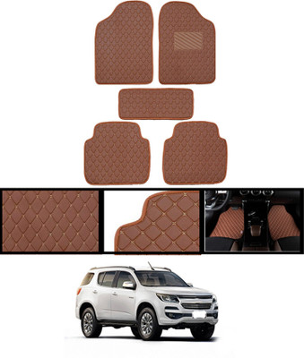AYW Leatherite Standard Mat For  Volkswagen Trailblazer(Orange)