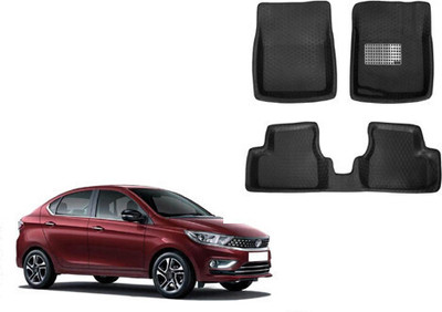 Autorepute Leather 5D Mat For  Tata Tigor(Black)