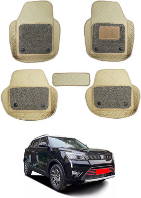 RKPSP Leatherite 7D Mat For  Mahindra Universal For Car(Beige)