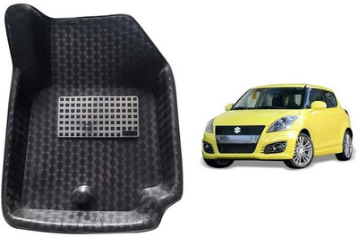 ROSHNEER ENTERPRISES PVC Tray Mat For  Maruti Swift(Black)