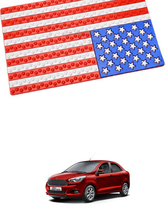 LOVMOTO Plastic Tray Mat For  Ford Aspire(Multicolor)