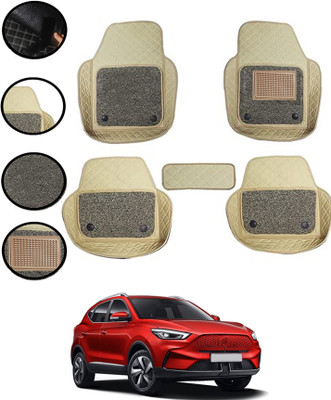 AYW Leatherite 7D Mat For  MG ZS EV(Beige)