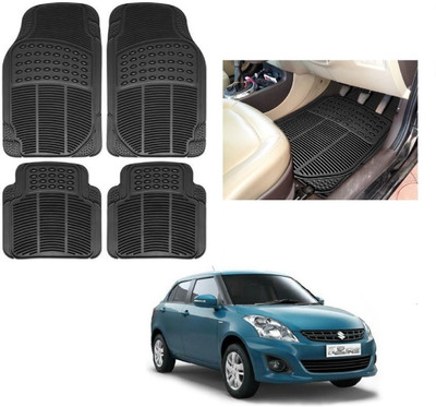 ROSHNEER ENTERPRISES Rubber Standard Mat For  Maruti Swift Dzire(Black)