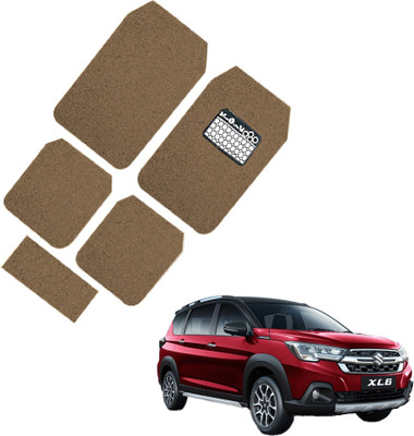 INSURE AUTOMOTIVE PVC Standard Mat For  Maruti Suzuki XL6(Black)