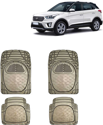 Kingsway PVC Standard Mat For  Hyundai Creta(Brown)