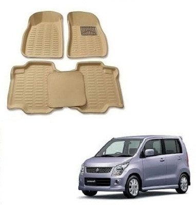 SLSHILPA Plastic 3D Mat For  Maruti Suzuki WagonR(Beige)