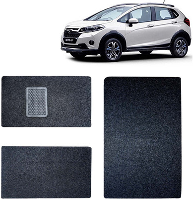 Kingsway PVC Standard Mat For  Honda WRV(Black)