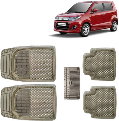 Kingsway PVC Tray Mat For  Maruti Suzuki WagonR Stingray(Brown)