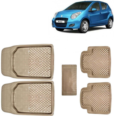 Kingsway PVC Tray Mat For  Maruti Suzuki A-Star(Beige)