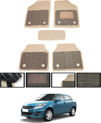 MATIES Leatherite 7D Mat For  Maruti Suzuki Swift Dzire(Beige)