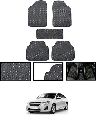 CCMM Leatherite Standard Mat For  Chevrolet Cruze(Black)