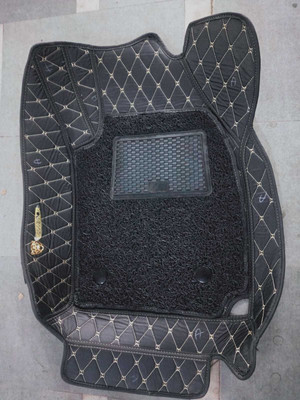 AAVAHAN Leatherite 7D Mat For  Tata Tigor(Black)