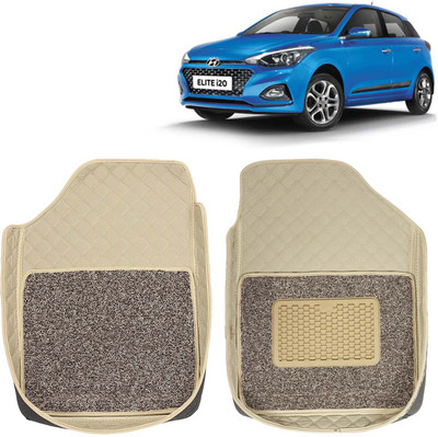Kingsway Leatherite 7D Mat For  Hyundai Elite i20(Beige)