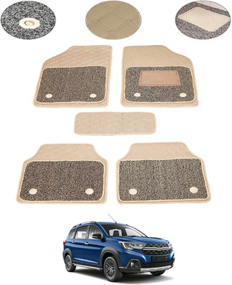 MSNP Leatherite 7D Mat For  Maruti Suzuki XL6(Beige)