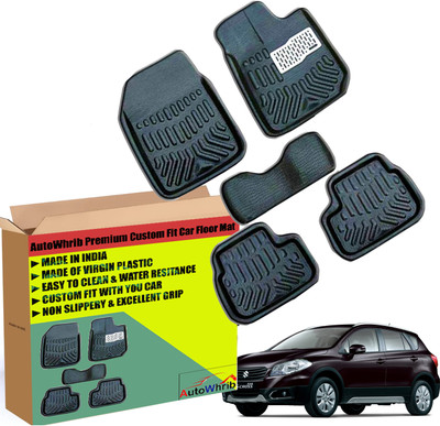 Autowhrib Plastic 3D Mat For  Maruti Suzuki S-Cross(Black)