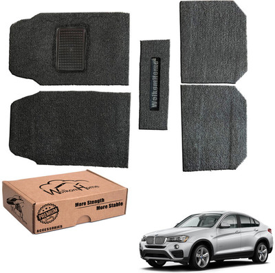 WolkomHome PVC Standard Mat For  Universal For Car(Black)