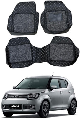 KUNTAIL ENTERPRISES Leatherite 7D Mat For  Maruti Suzuki Ignis(Black)