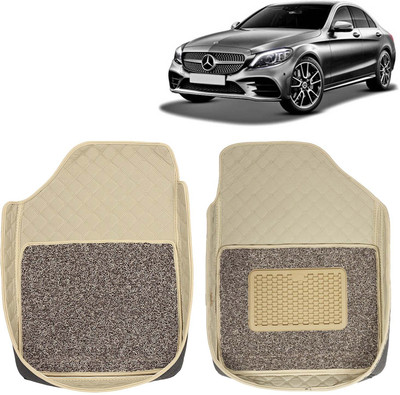 Kingsway Leatherite 7D Mat For  Mercedes Benz C-Class(Beige)