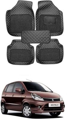 arneja trading company Leatherite 7D Mat For  Maruti Suzuki Zen Estilo(Black)