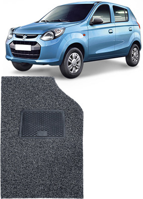 Kingsway PVC Standard Mat For  Maruti Suzuki Alto 800(Grey, Black)