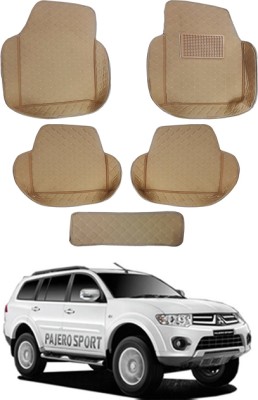 AYW Leatherite 7D Mat For  Mitsubishi Outlander(Beige)