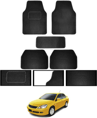 MATIES Fabric Standard Mat For  Mitsubishi Universal For Car(Black)
